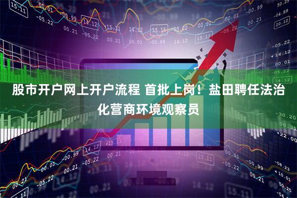 股市开户网上开户流程 首批上岗！盐田聘任法治化营商环境观察员